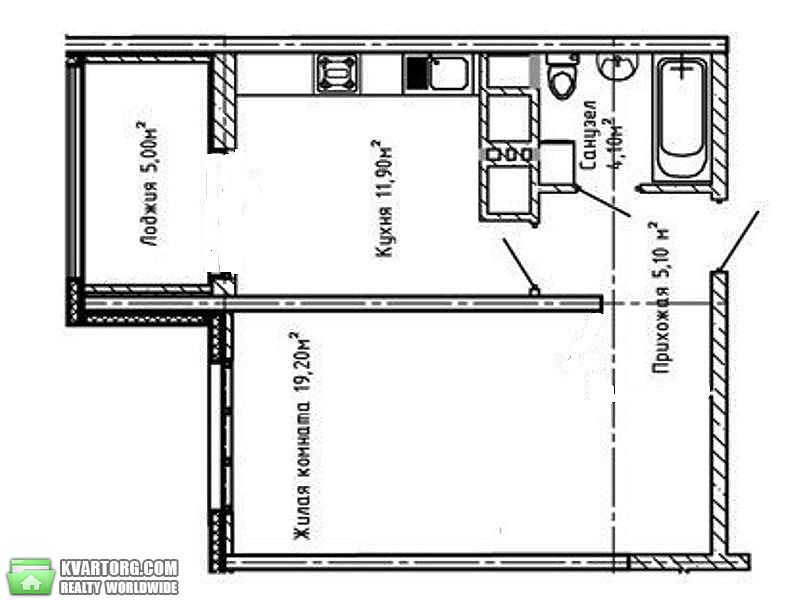 Sell 1-room apartment. Одесса, Люстдорфская дорога — photo 2