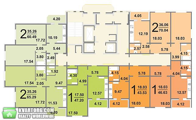 Sell 2-room apartment. Киев,  Ломоносова — photo 7