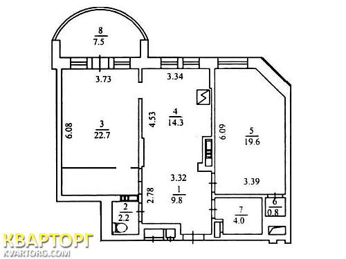 Sell 2-room apartment. Киев,  Голосеевская — photo 2