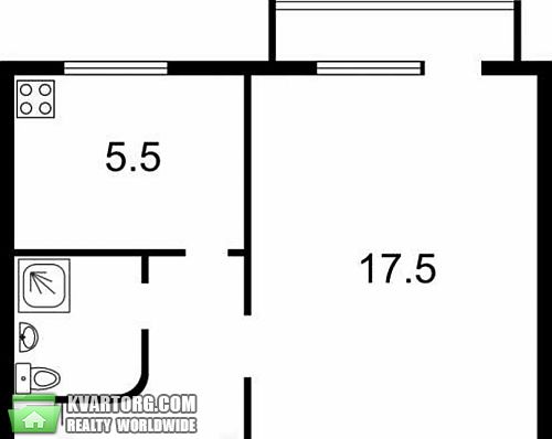 Sell 1-room apartment. Киев,  Алма-атинская ул. — photo 5