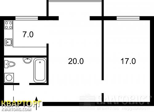 Sell 2-room apartment. Киев,  Гусовского — photo 1