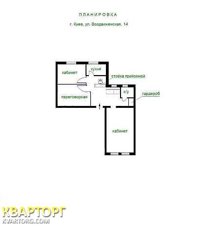 Rent out office. Киев, ул. Воздвиженская, — photo 3
