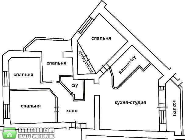 Sell 4-room apartment. Киев,  Лебедева-Кумача — photo 9