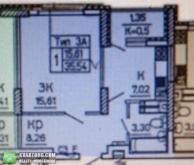 Sell 1-room apartment. Киев,  Крушельницкой — photo 3
