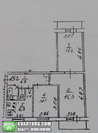 Sell 3-room apartment. Киев,  Кондратюка — photo 4