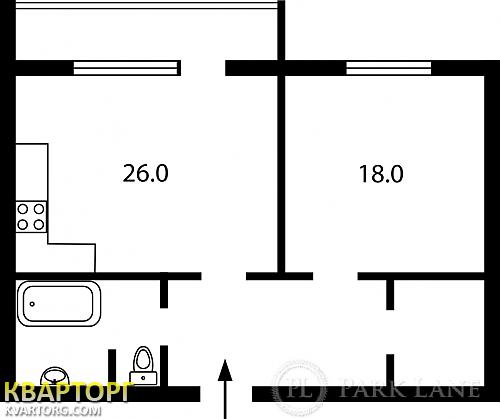 Sell 2-room apartment. Киев,  Малоподвальная — photo 3