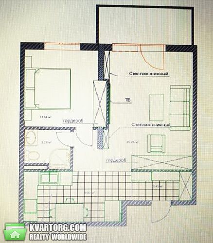 Sell 1-room apartment. Киев,  Ломоносова — photo 5