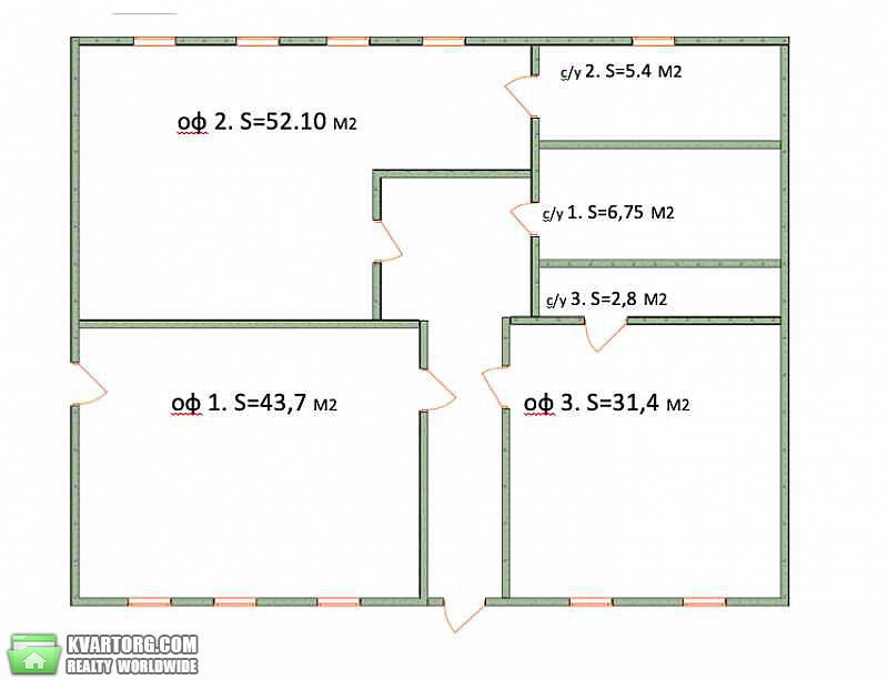 Rent out office. Харьков, Московский пр-т — photo 2