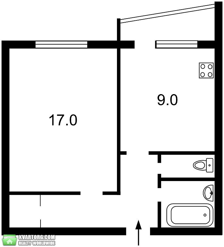 Sell 1-room apartment. Киев,  Жмаченко — photo 10