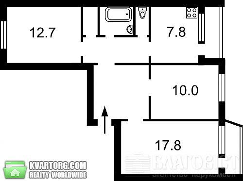 Sell 3-room apartment. Киев, Ревуцкого — photo 2