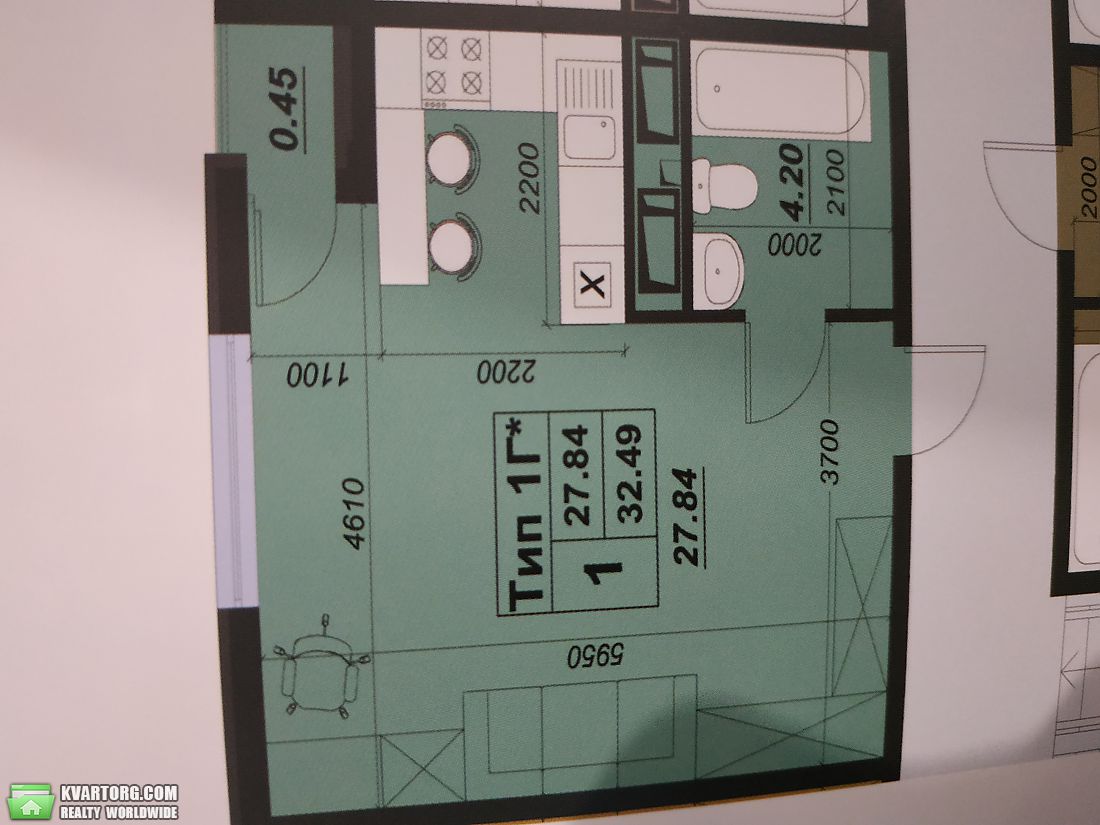 Sell 1-room apartment. Киев, Практичная — photo 1