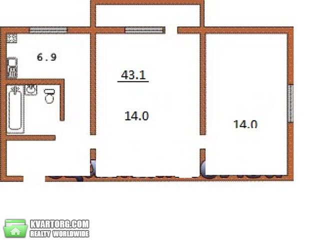 Sell 2-room apartment. Киев,  Энтузиастов — photo 4