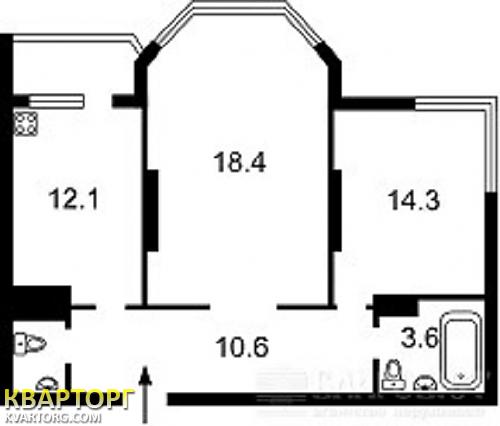 Sell 2-room apartment. Киев, Чавдар — photo 3