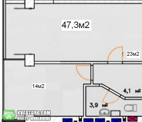 Sell 1-room apartment. Одесса, Малиновского — photo 6