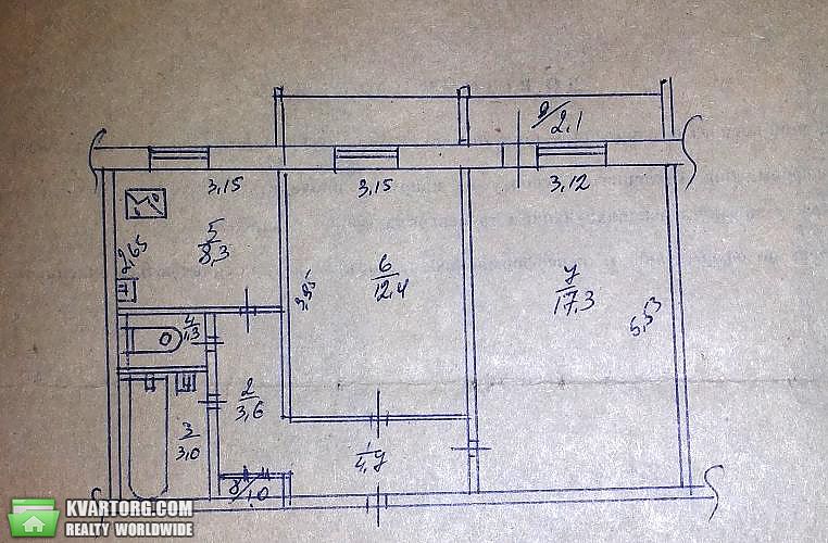 Sell 2-room apartment. Киев,  Олейника — photo 10