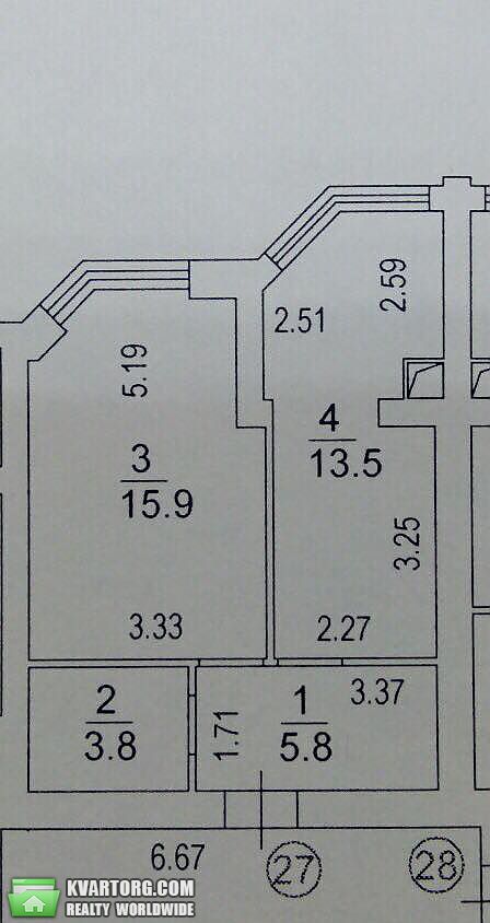 Sell 1-room apartment. Киев, Абрикосовая — photo 4