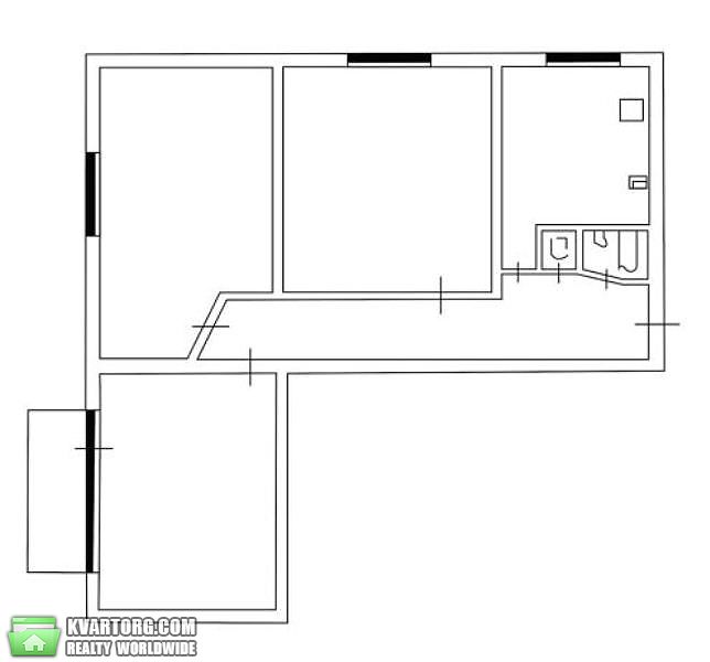 Sell 3-room apartment. Киев,  Багговутовская — photo 4