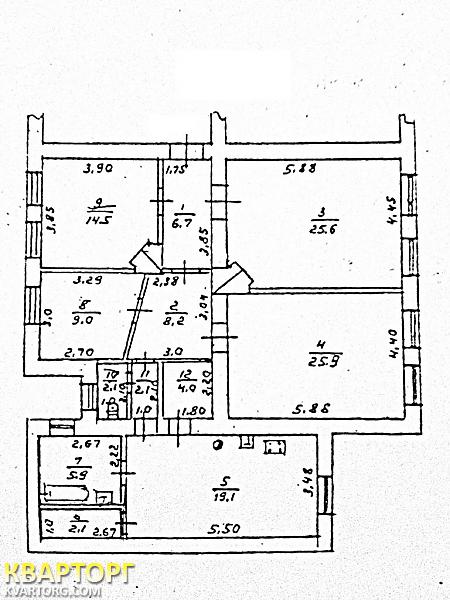 Sell 4-room apartment. Одесса, Княжеская — photo 10