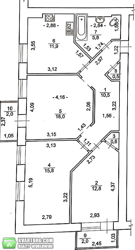 Sell 3-room apartment. Киев,  Багговутовская — photo 6