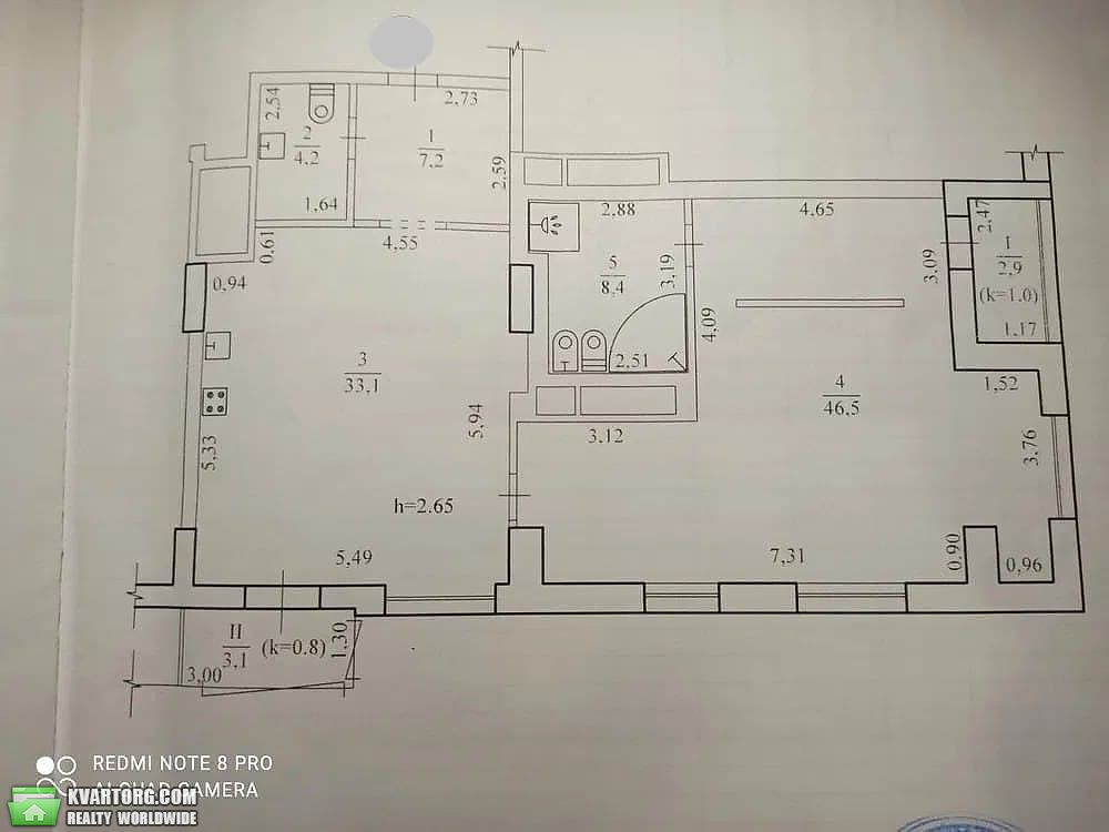 Sell 3-room apartment. Днепропетровск, Ивана Акинфиева — photo 4