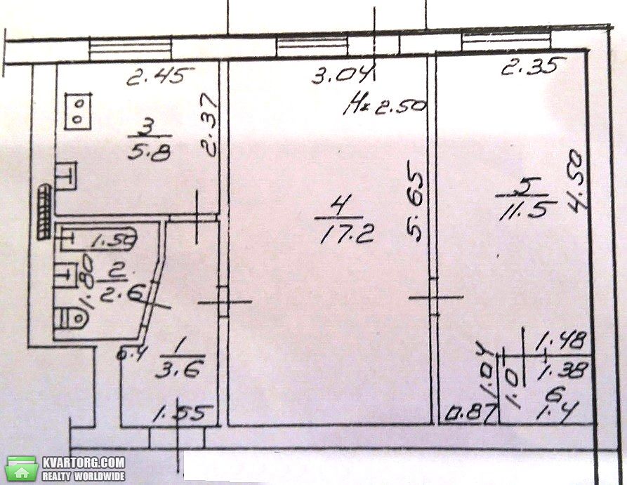Sell 2-room apartment. Одесса, Черняховского — photo 6