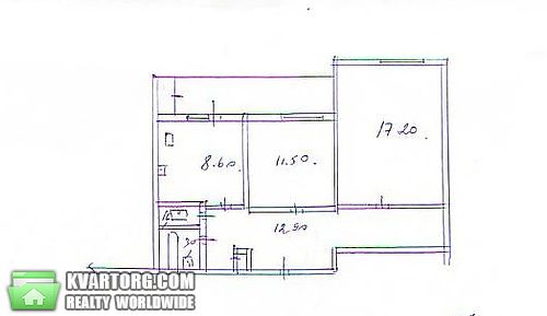 Sell 2-room apartment. Киев, Довженко — photo 10