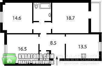 Sell 3-room apartment. Киев, Кожумяцька — photo 3