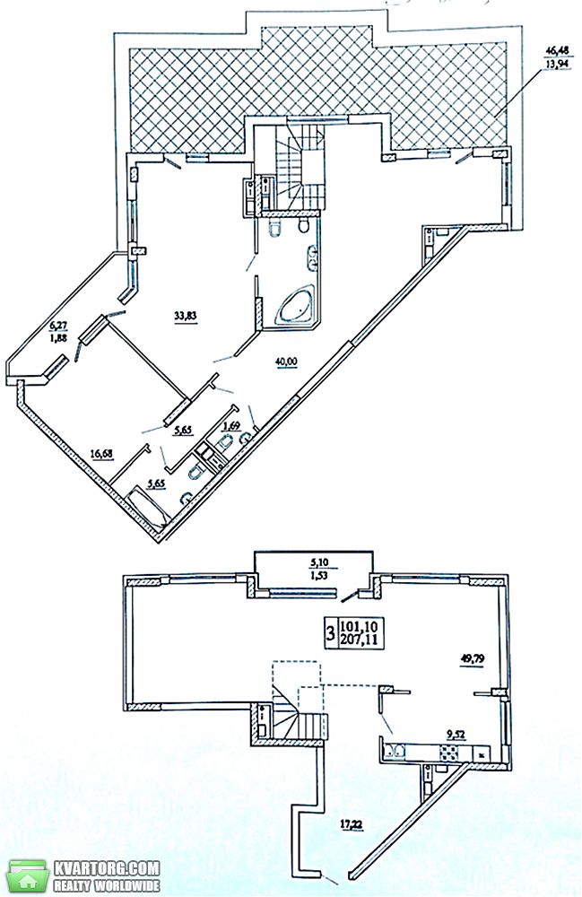 Sell 5-room apartment. Киев,  Вильямса — photo 1