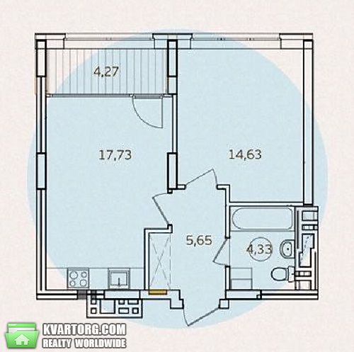 Sell 1-room apartment. Киев,  Правды пр — photo 5