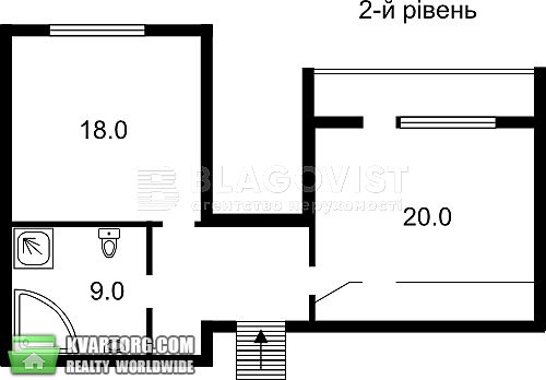 сдам 4-комнатную квартиру. Киев,   Драгомирова - фото 3