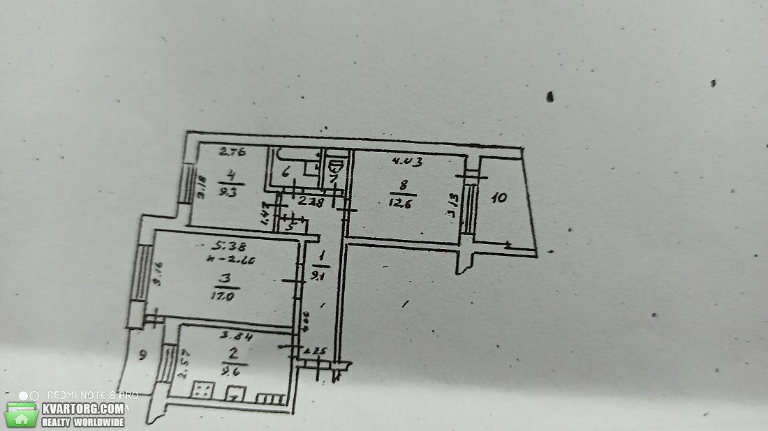 Sell 3-room apartment. Одесса, Бочарова — photo 6