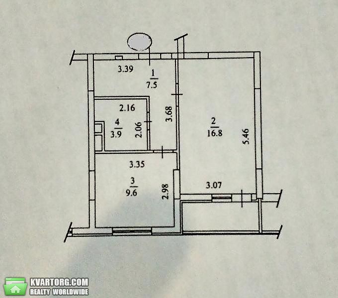 Sell 1-room apartment. Киев,  Ломоносова — photo 2
