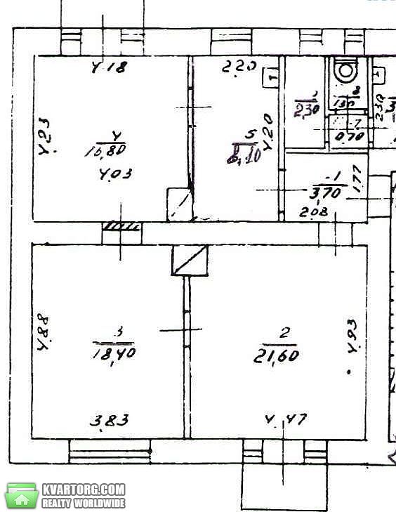 продам 3-комнатную квартиру. Киев,   Институтская - фото 6