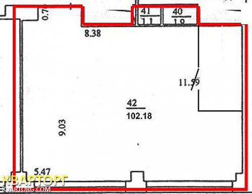 Rent out office. Киев,  Шолуденко — photo 3