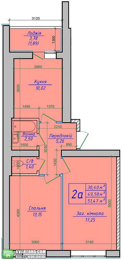 Sell 2-room apartment. Киев,  Леси Украинки — photo 3