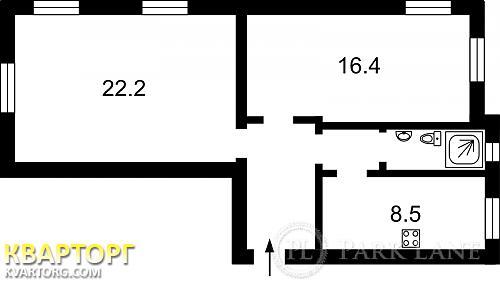 Sell 2-room apartment. Киев, Лысенко — photo 2