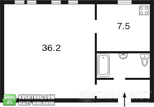 Sell 1-room apartment. Киев, Курская — photo 6