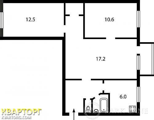 Sell 3-room apartment. Киев,  Дорогожицкая — photo 2