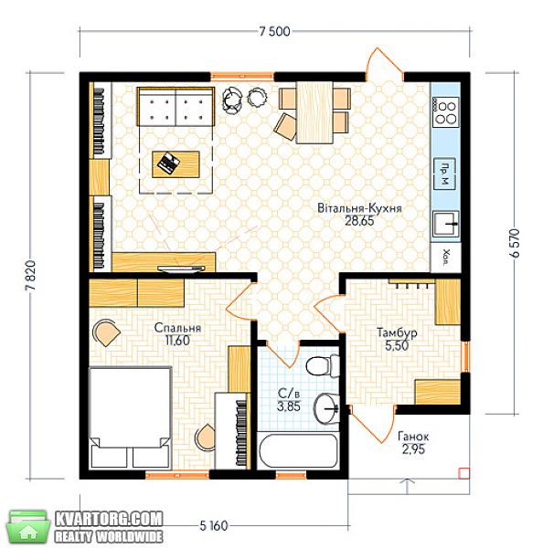 Sell house. Борисполь, КГ Под Горой — photo 7