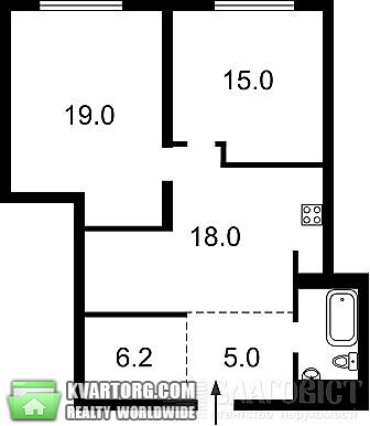 Sell 3-room apartment. Киев,  Кондратюка — photo 2