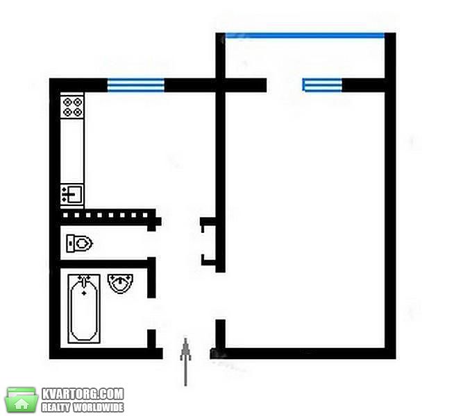 Sell 1-room apartment. Киев,  Драгоманова — photo 7