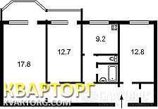 Sell 3-room apartment. Киев, Курская — photo 2