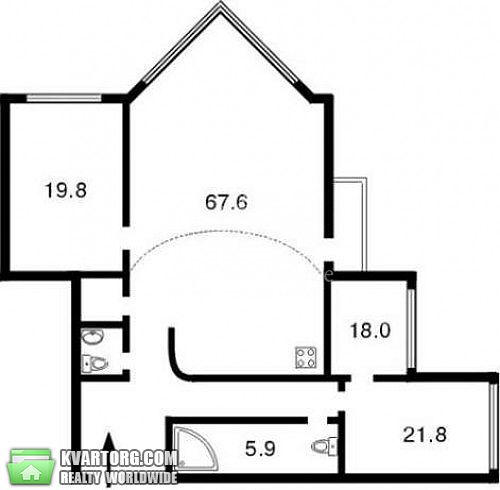 Sell 4-room apartment. Киев, Лескова — photo 6