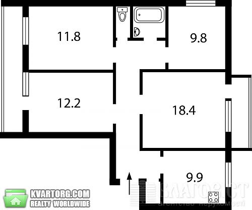 Sell 4-room apartment. Киев,  Татарская — photo 4
