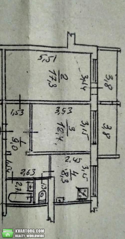Sell 2-room apartment. Киев,  Глушкова пр — photo 3