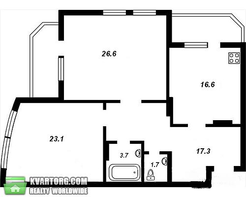 Sell 2-room apartment. Киев, Коломиевский пер — photo 2