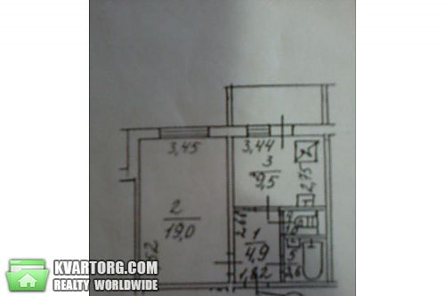 Sell 1-room apartment. Киев, Ахматовой — photo 5