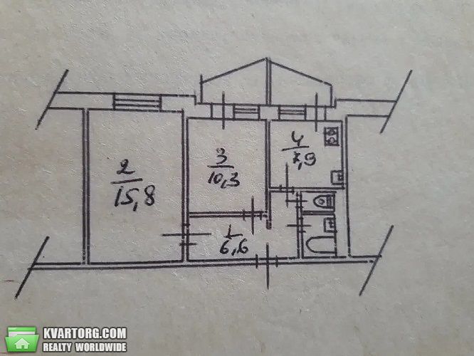 Sell 2-room apartment. Киев,  Курбаса — photo 7