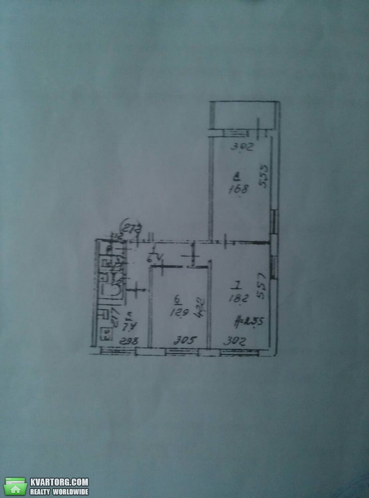 Sell 2-room apartment. Киев,  Лятошинского — photo 6