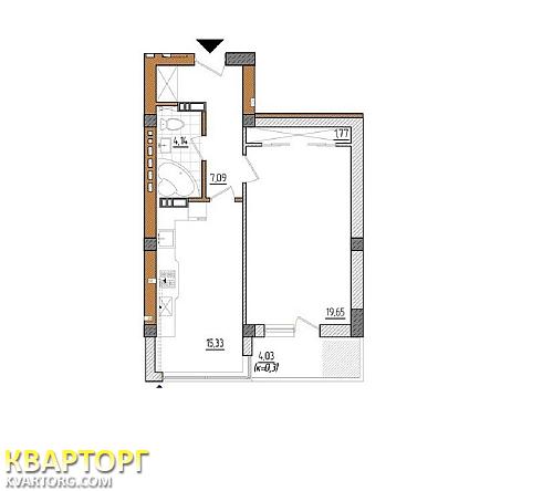 Sell 1-room apartment. Киев,  Уборевича — photo 3